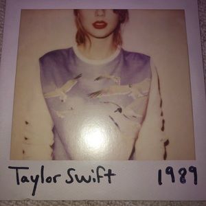 Vinyl record Taylor Swifts album 1989